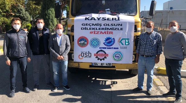 KAYSERİ'DEN İZMİR'E BATTANİYE