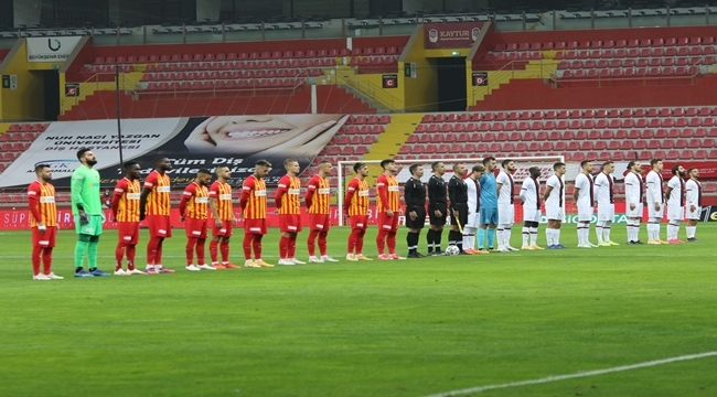 KAYSERİSPOR: 0 - FATİH KARAGÜMRÜK: 0