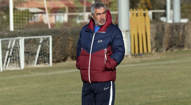 KAYSERİSPOR'DA FATİH KARAGÜMRÜK HAZIRLIKLARI SÜRÜYOR