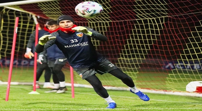 KAYSERİSPOR'DA HAZIRLIKLAR DEVAM EDİYOR