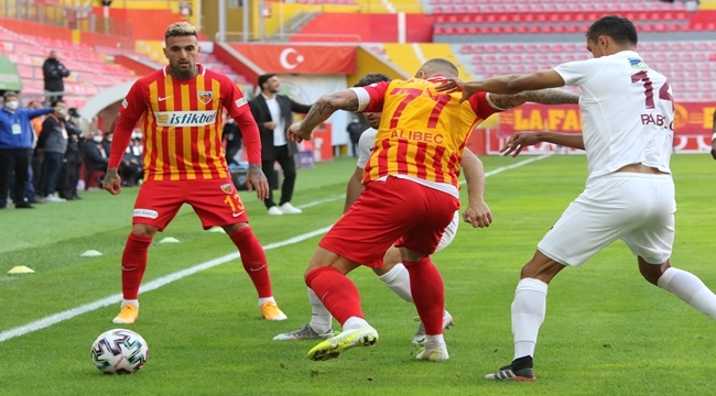 KAYSERİSPOR İLE FATİH KARAGÜMRÜK İLK KEZ KARŞILAŞACAK