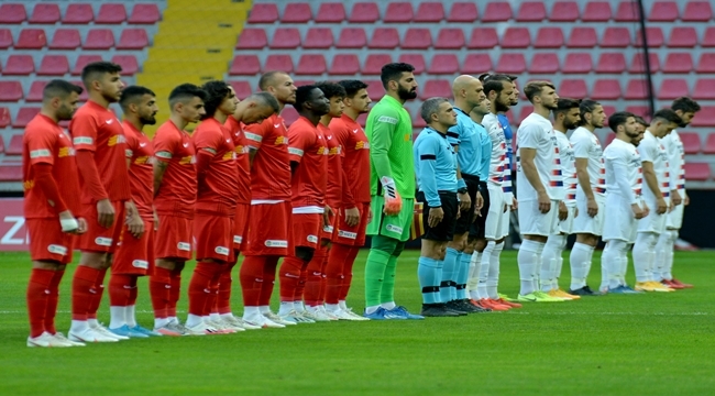 KAYSERİSPOR KUPAYA VEDA ETTİ