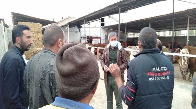 KAZIM YÜCEL'DEN CIRGALANA ZİYARET