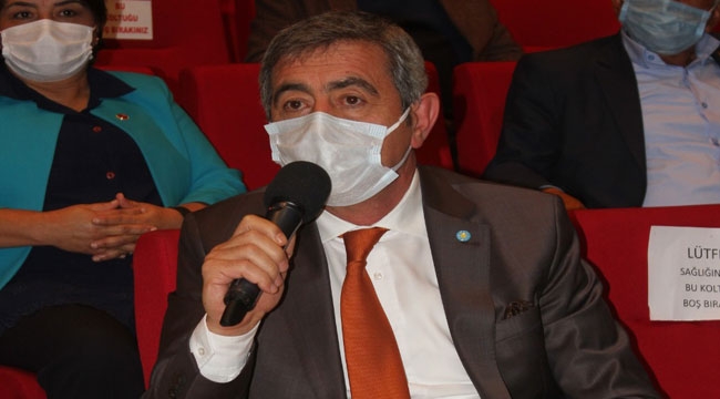 KAZIM YÜCEL: 'PANDEMİDE İŞÇİLER UNUTULDU'