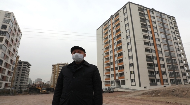 KOCASİNAN'DA SORUNLAR KENTSEL DÖNÜŞÜMLE ÇÖZÜMLENİYOR