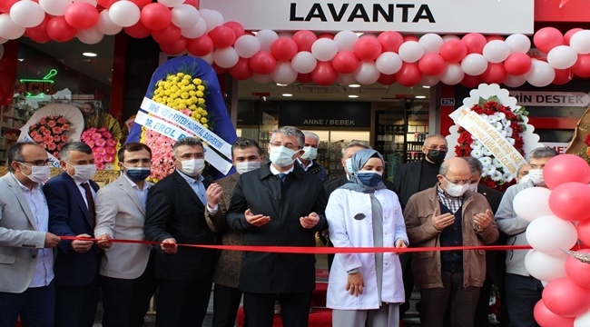 LAVANTA ECZANESİ AÇILDI