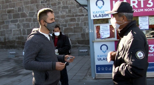 MASKE VE SİGARA DENETİMİ YAPILDI