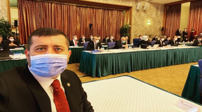 MECLİS'TE BAKİ ERSOY RÜZGARI !