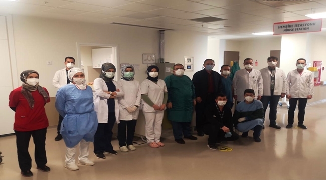 MEHMET ÖZHASEKİ TABURCU OLDU