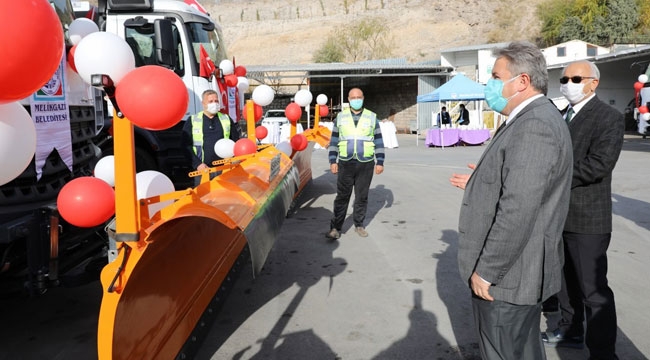 MELİKGAZİ ARAÇ FİLOSU GÜÇLENİYOR