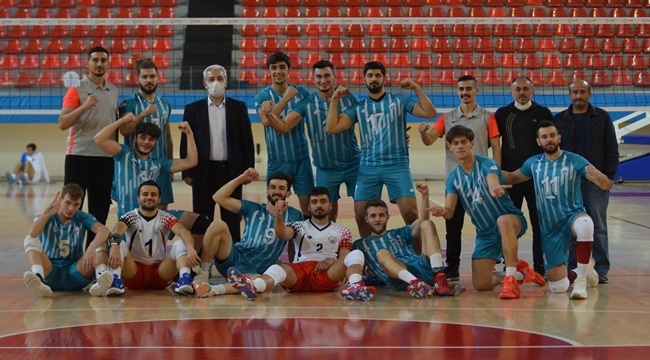 MELİKGAZİ BELEDİYESPOR'DAN GALİBİYET