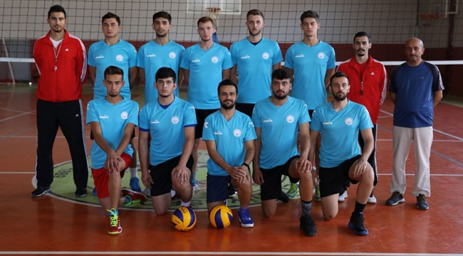 MELİKGAZİ BELEDİYESPOR VOLEYBOL'DAN GALİBİYET