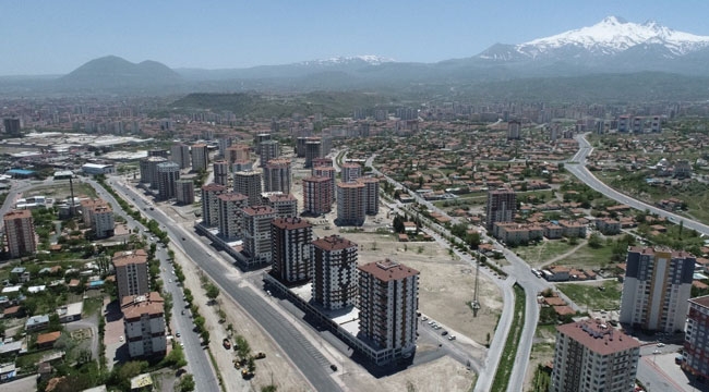 MELİKGAZİ'DE 110 DAİRENİN ANAHTAR TESLİMİ VE KURASI ÇEKİLECEK