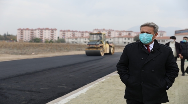 MELİKGAZİ'DE ASFALT ÇALIŞMALARINA DEVAM