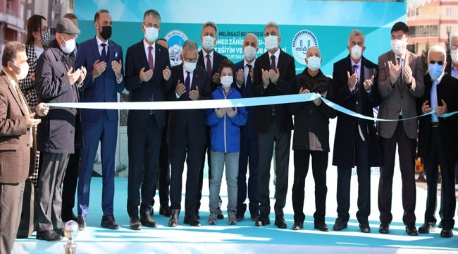 MELİKGAZİ'DE HÜZÜNLÜ VE GURURLU AÇILIŞ