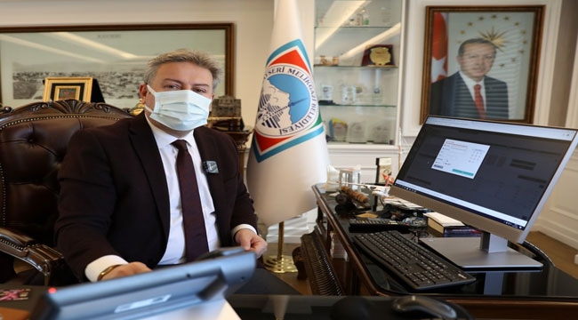 MELİKGAZİ'DE İNTERNETTEN VERGİ ÖDEME KOLAYLIĞI