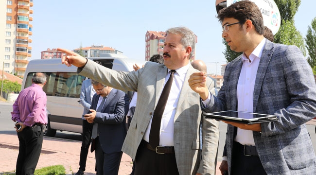 MELİKGAZİ'DE KİŞİ BAŞI 849.38 TL YATIRIM