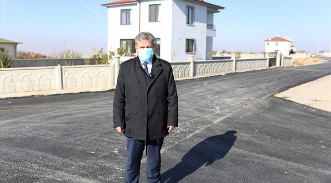 MELİKGAZİ'DEN 7 KM ASFALT ÇALIŞMASI