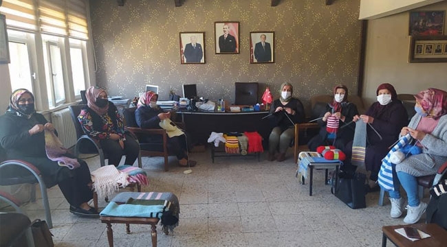 MHP BÜNYAN KADIN KOLLARI'NDAN YÜREK ISITAN KAMPANYA