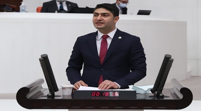 MİLLETVEKİLİ ÖZDEMİR: 'AB KORSANCA DAVRANDI'