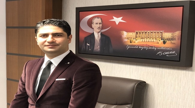 MİLLETVEKİLİ ÖZDEMİR'DEN REKTÖR ÇALIŞ'A TEBRİK MEKTUBU