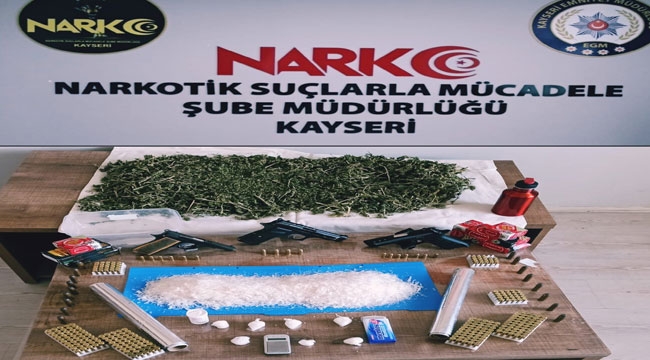NARKOTİK OPERASYONU: 2 ŞAHIS YAKALANDI