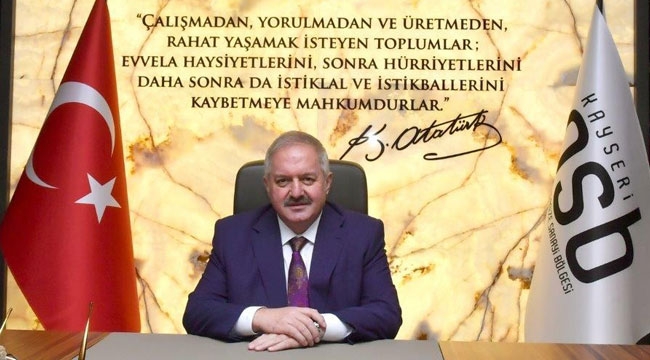 NURSAÇAN'DAN ÖĞRETMENLER GÜNÜ MESAJI