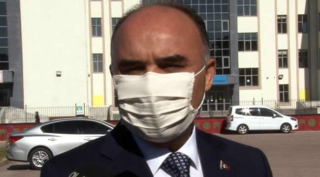 ÖĞRENCİLERE KORONAVİRÜS (COVİD-19) TESTİ YAPILDI