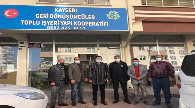 OKANDAN'DAN ÖZHAN'A ZİYARET