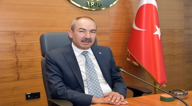 BAŞKAN ÖMER GÜLSOY'DAN 10 KASIM MESAJI