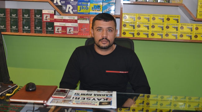 ÖMER SEVİNÇ: 'SEKTÖR OLARAK SIKINTIMIZ BÜYÜK'