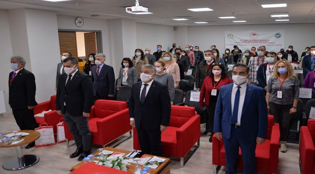 ORGANİK TARIM VE İYİ TARIM UYGULAMALARI HİZMET İÇİ EĞİTİMİ VERİLDİ