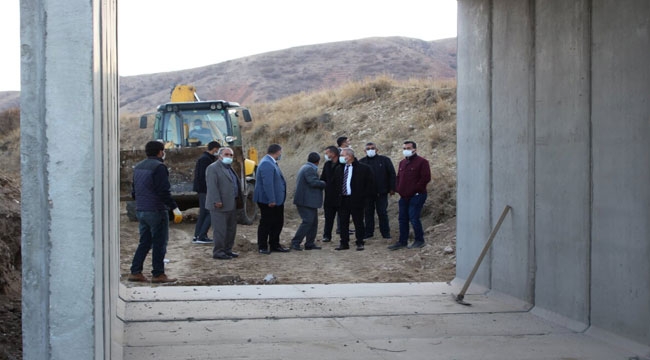 ORTAKÖY MAHALLESİNE KÖPRÜ YAPILIYOR