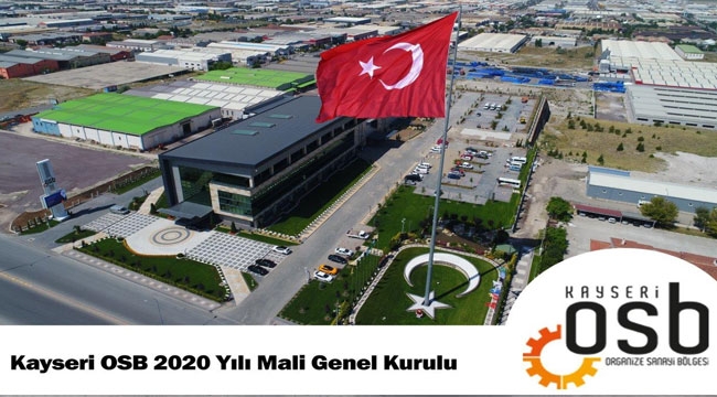 OSB GENEL KURULU ERTELENDİ