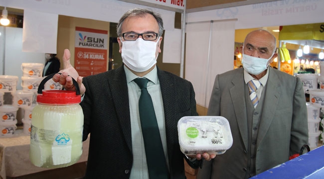 ÖZDOĞAN: 'İLÇEMİZİN MANDA YOĞURDUNU TADAN BU LEZZETE ABONE OLACAKTIR'