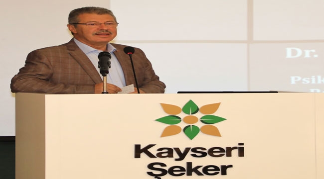 PANDEMİ İLE MÜCADELE DE KAYSERİ ŞEKER HEP BİR ADIM ÖNDE