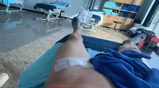 PEDRO HENRİQUE YİNE SAKATLANDI