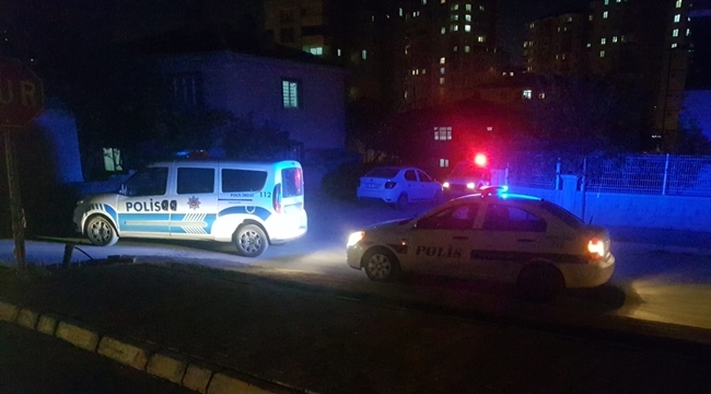 POLİSLE ÇATIŞMAYA GİRDİ YARALI YAKALANDI