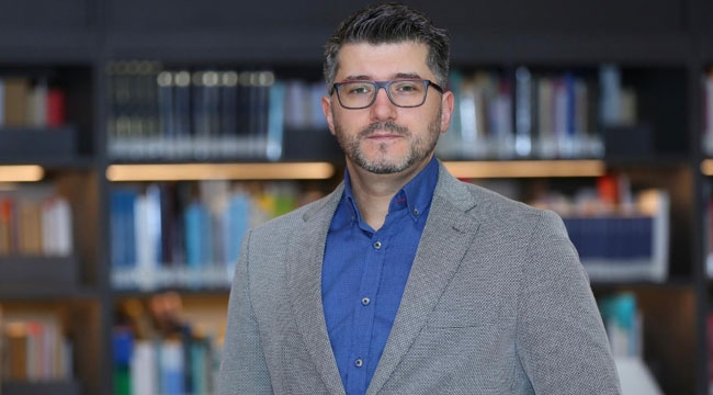 PROF. DR. HAKAN USTA'YA TÜBİTAK ÖDÜLÜ