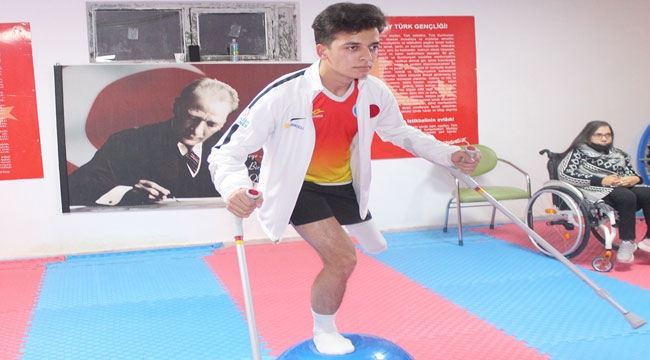 PROTEZ YENİLEMEYE GİTTİ 'MİLLİ' OLDU