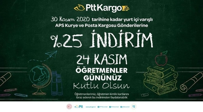 PTT'DEN ÖZEL İNDİRİM