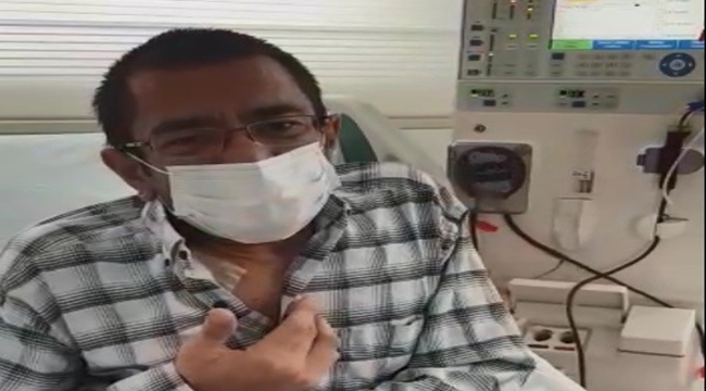 RAMAZAN ADIGÜZEL ORGAN NAKLİ BEKLİYOR