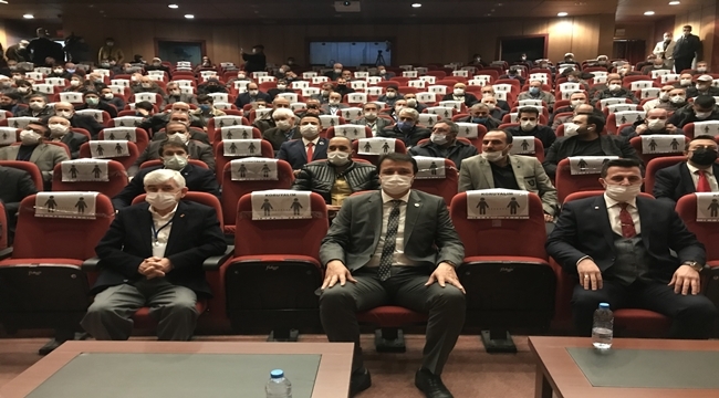 SAADET PARTİSİ'NDE 6. OLAĞAN İL KONGRESİ YAPILDI