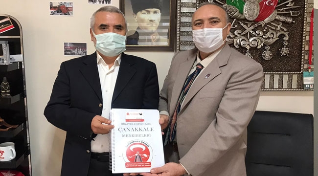 SADETTİN ÖZGÜR HİKAYELEŞTİRDİ