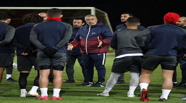 SAMET AYBABA İLK ANTRENMANA ÇIKTI