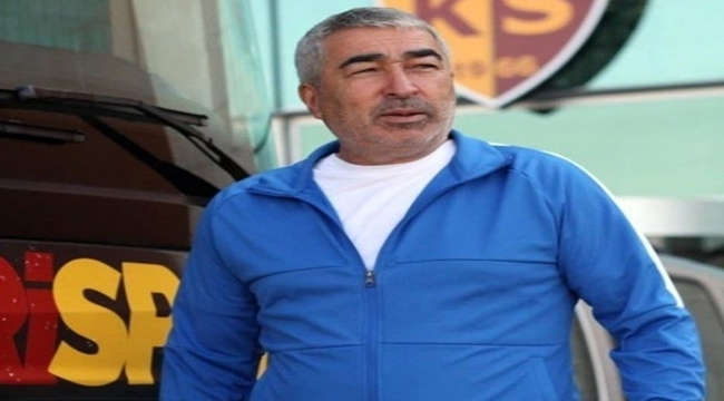 SAMET AYBABA KAYSERİSPOR'DA