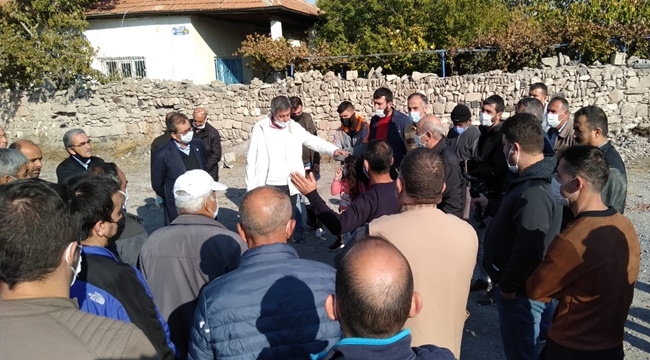 SANCAKTEPE MAHALLESİ SAKİNLERİNİ DİNLEDİLER