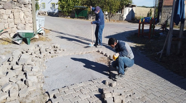 SARIMSAKLI'DA SONBAHAR TEMİZLİĞİ