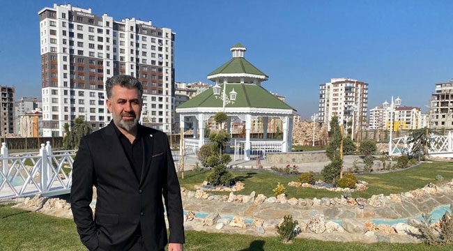 SEDAT KILINÇ: 'ÖNCE PEYZAJ SONRA KONUT' DEDİ