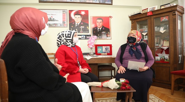 'ŞEHİT YAKINLARI VE GAZİLERE ÖZEL DESTEK'